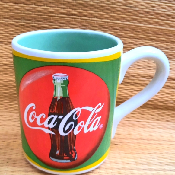 Lot de 2 mugs coca-cola publicitaire - Collection